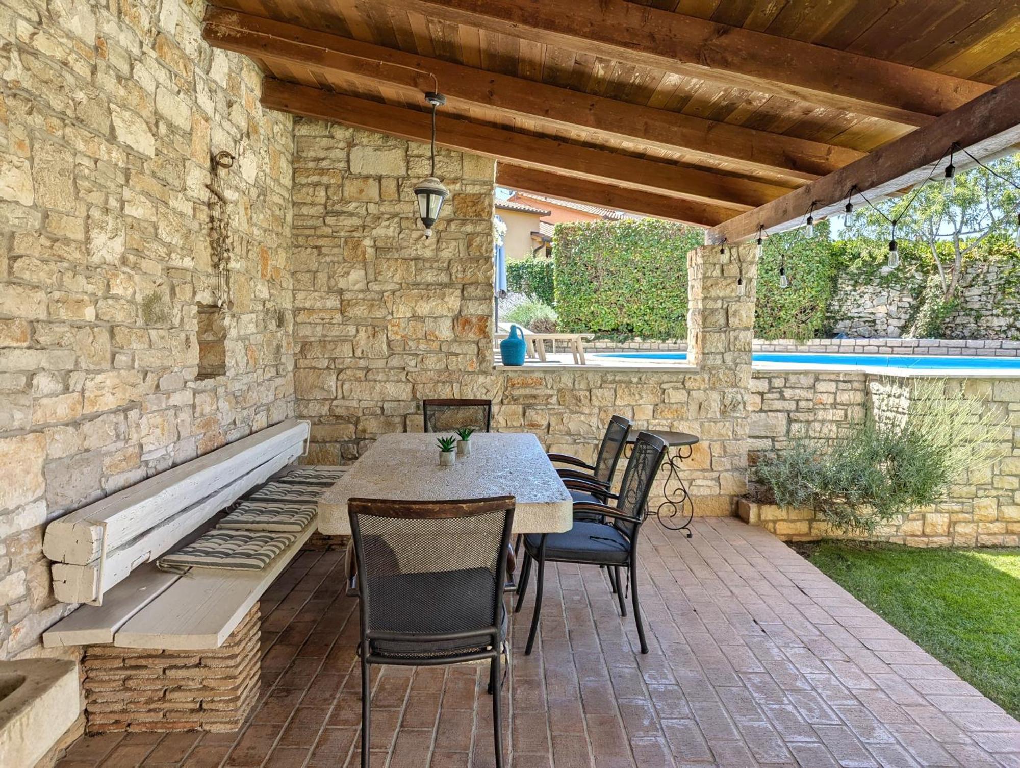 Villa Lucija Rovinjsko Selo Exterior foto