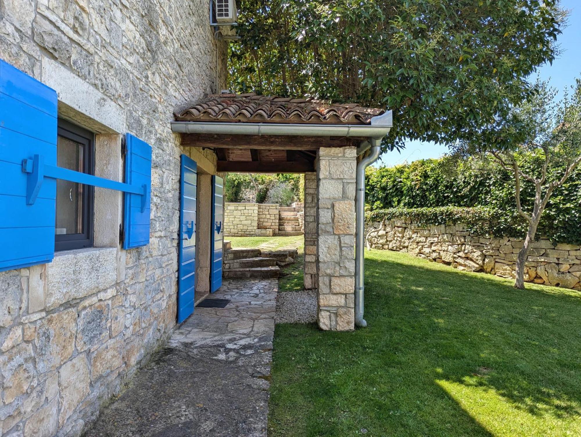 Villa Lucija Rovinjsko Selo Exterior foto